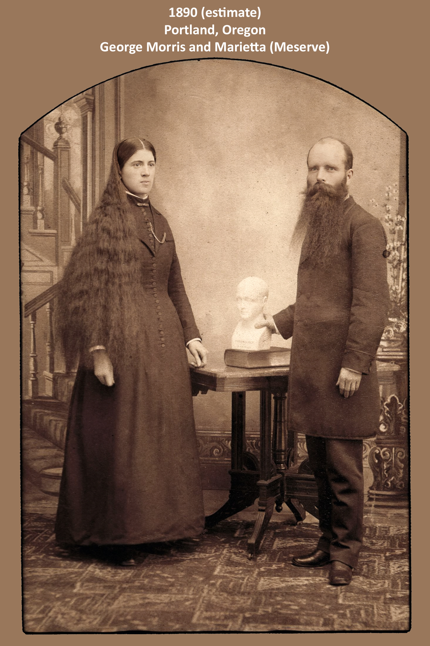 1890 estimate portland oregon harry eugene meserve